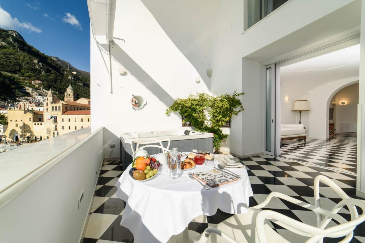 Palazzo Don Salvatore Амальфи Экстерьер фото